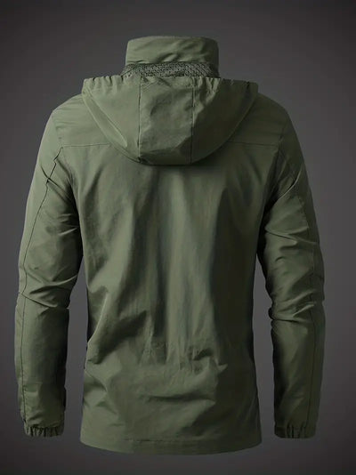 Veste outdoor pour hommes coupe-vent pour toutes les activités - Projet Paris - Confort et protection