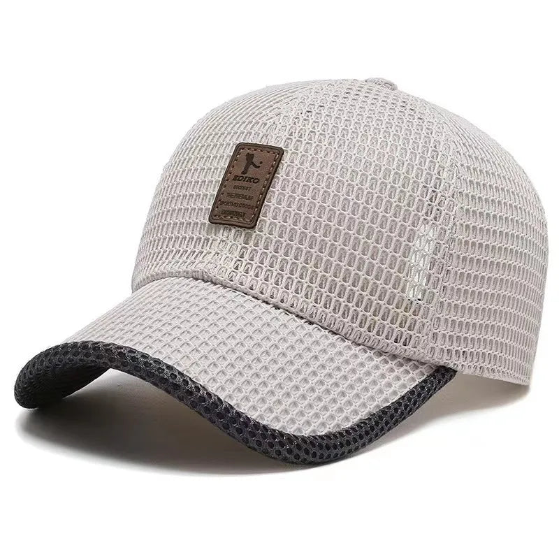 Casquette Breeze - Ultime respirabilité pour l'été - Projet Paris - Parfaite pour vous protéger du soleil avec style