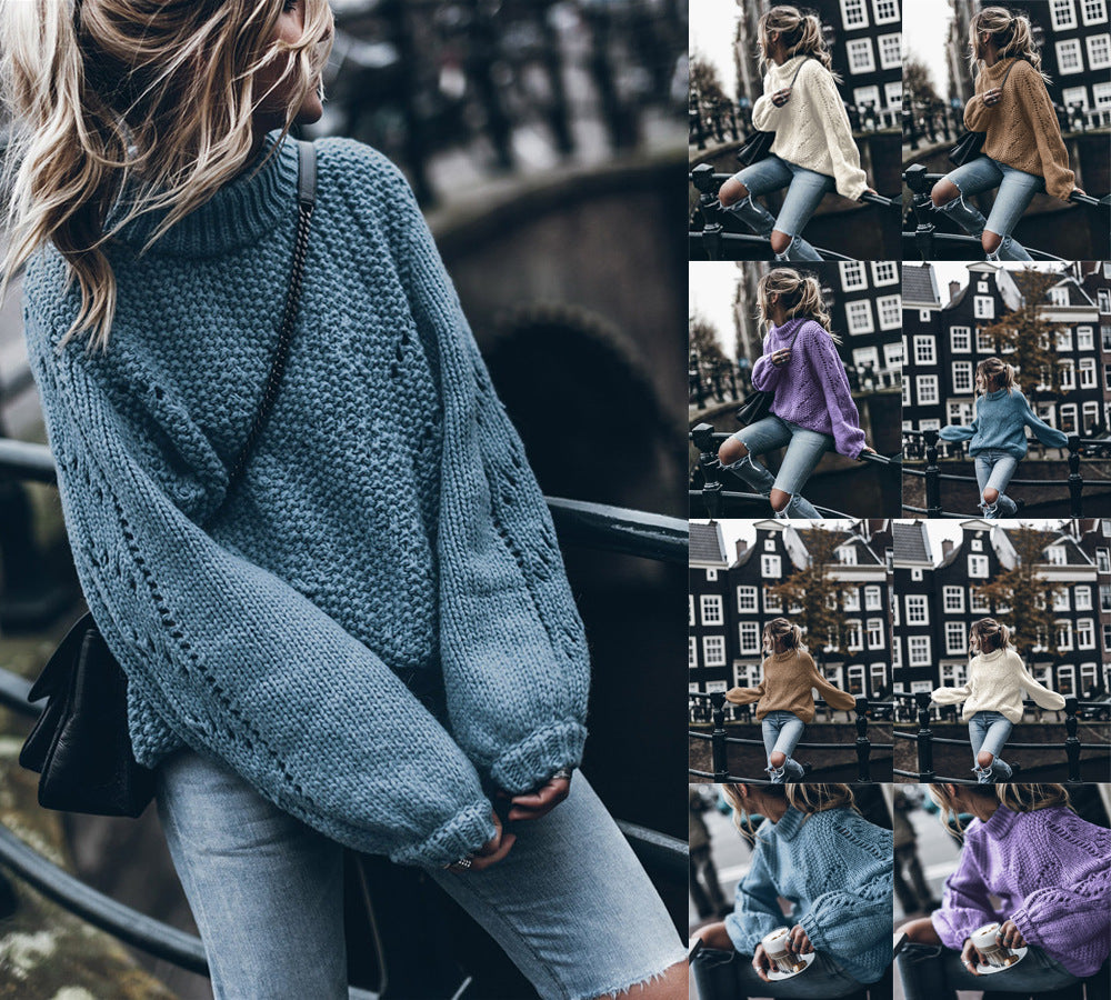 Alastrina | Casual and Effortless winter Pullover