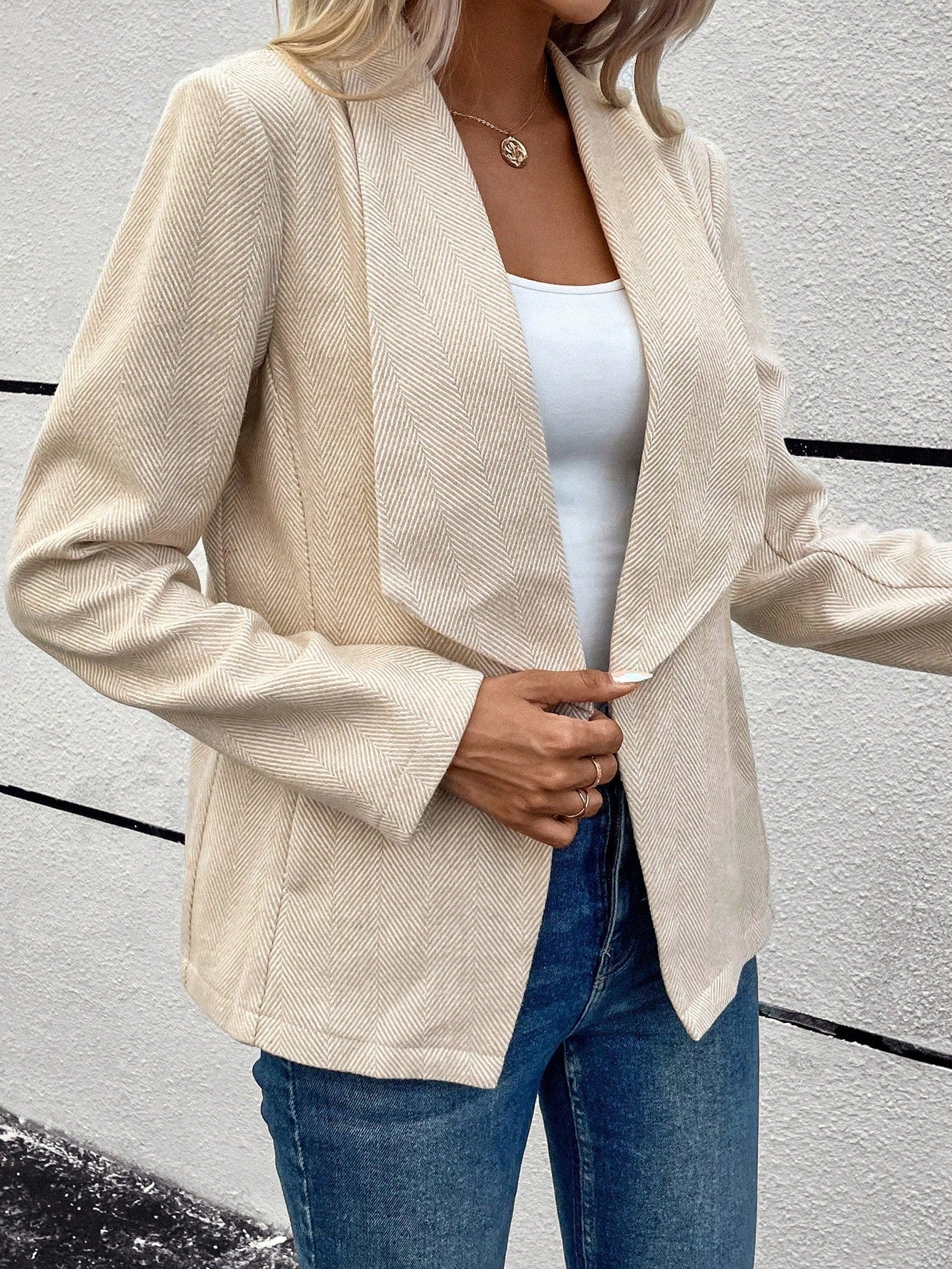 Analia | Manteau d'hiver chic et polyvalent