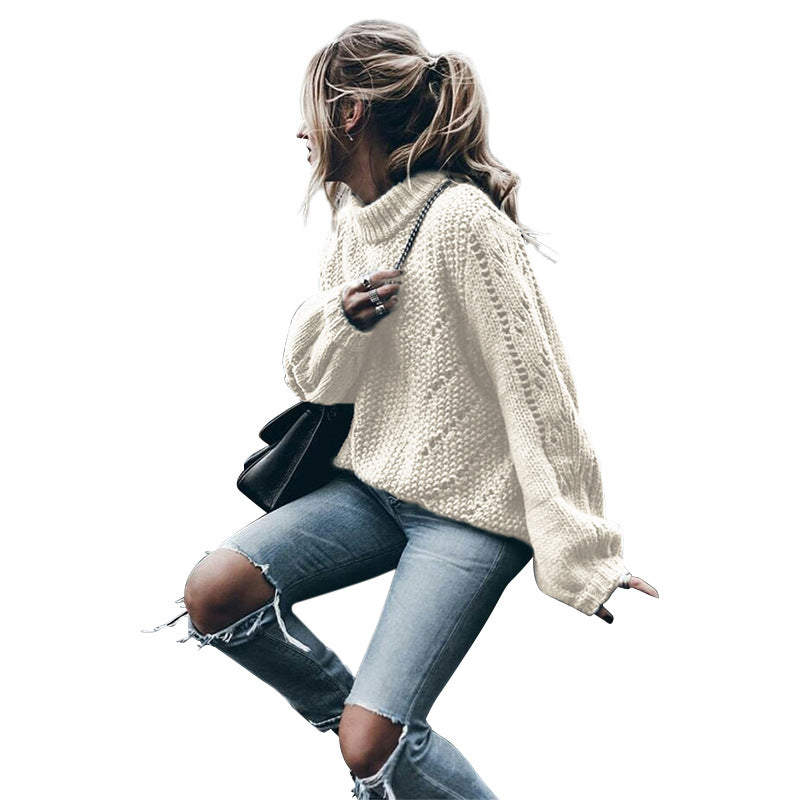 Alastrina | Casual and Effortless winter Pullover