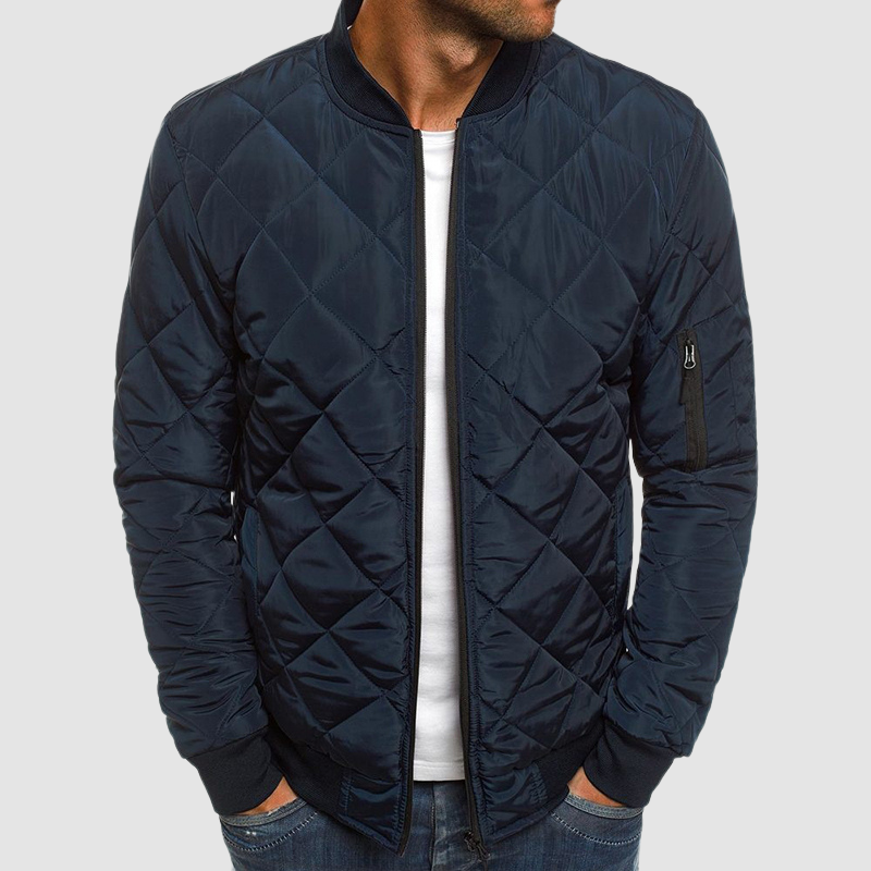 Veste de mi-saison premium - pour hommes - Projet Paris - Élégante et fonctionnelle