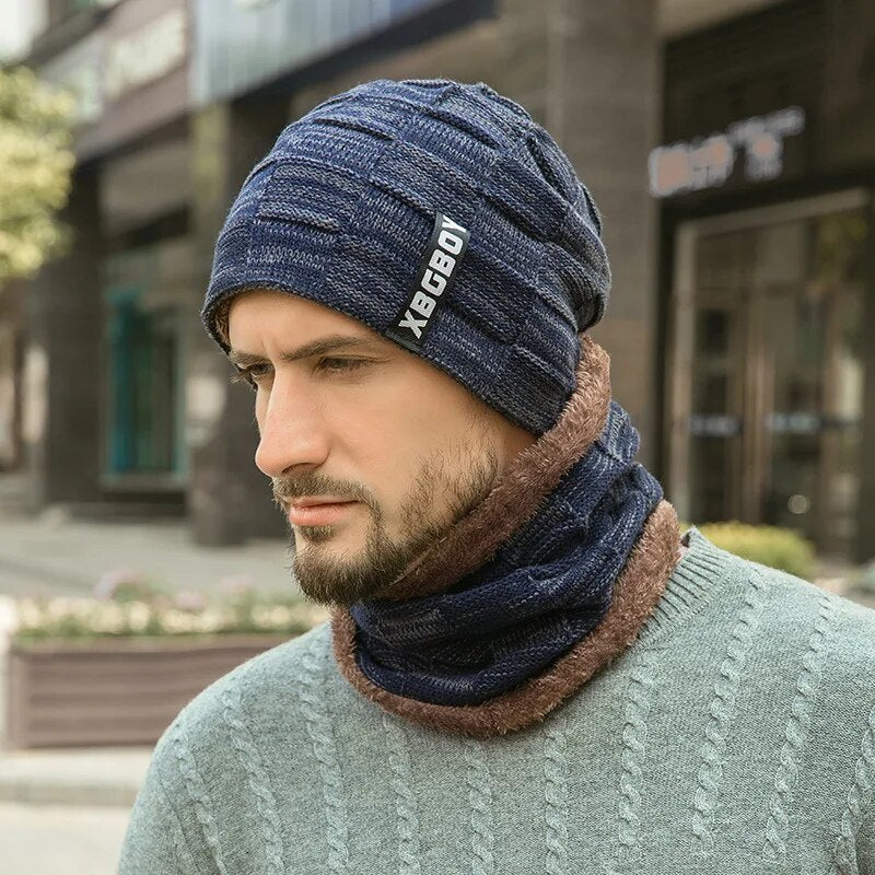 Milan - Ensemble d'hiver avec écharpe et bonnet pour un look stylé