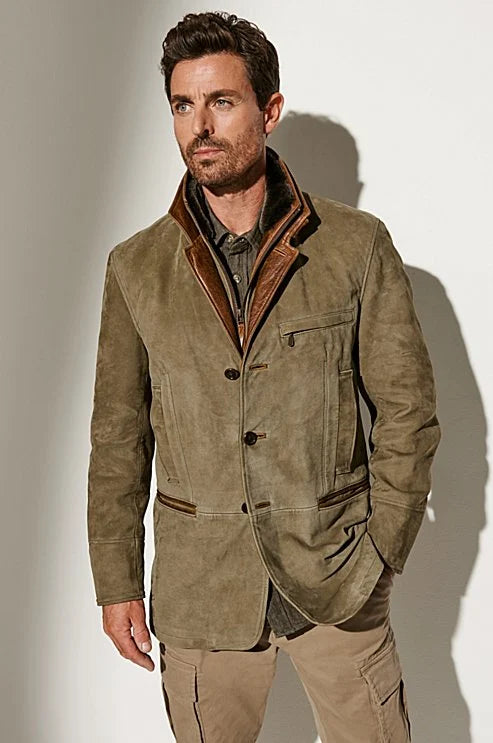 Veste Vintage pour Homme