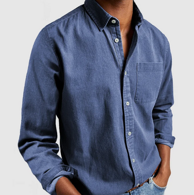 Chemise en coton pour homme