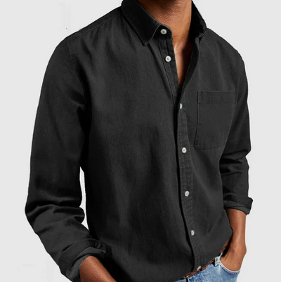 Chemise en coton pour homme