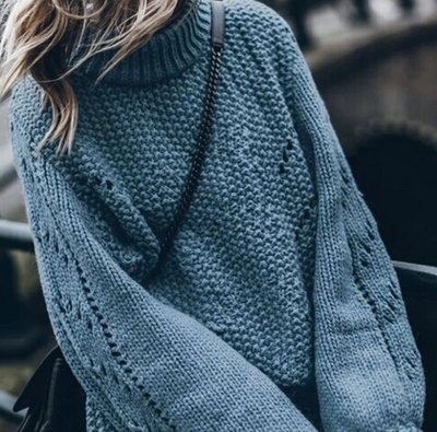 Alastrina | Casual and Effortless winter Pullover