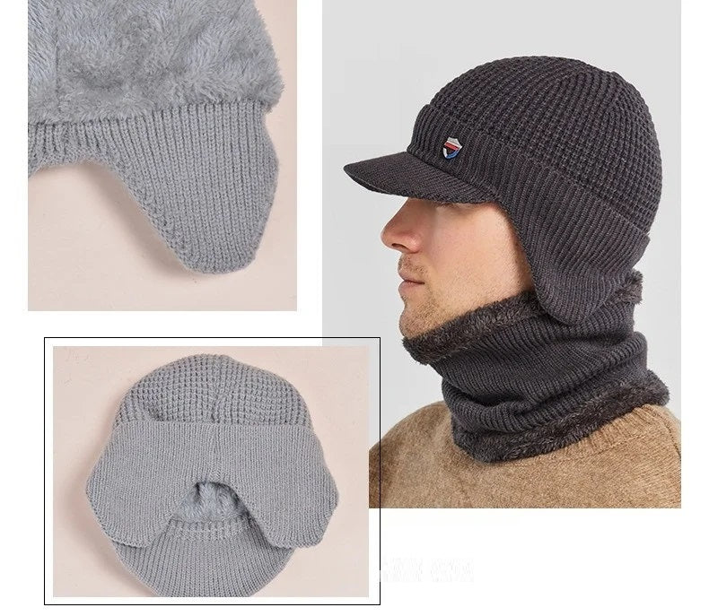 Luuk - Chapeau PlushBlend avec visière tendance