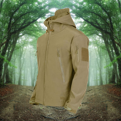 Veste outdoor imperméable - pour hommes - Projet Paris - Résistante et fonctionnelle - Idéale pour toutes les conditions