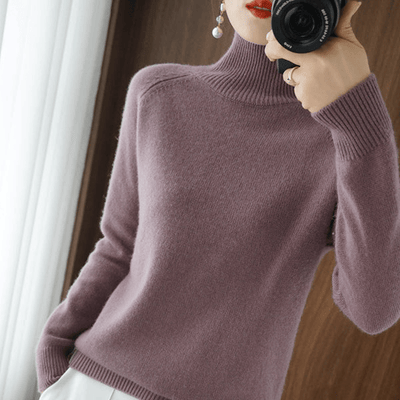 Agathe | Pull classique et élégant pour l'hiver