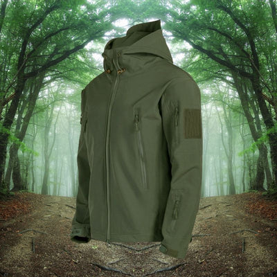 Veste outdoor imperméable - pour hommes - Projet Paris - Résistante et fonctionnelle - Idéale pour toutes les conditions