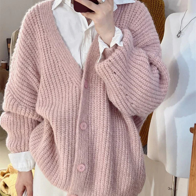 Alani | Cardigan d'hiver décontracté et élégant