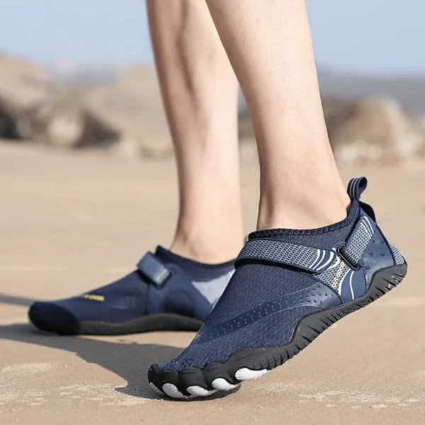 Chaussures aquatiques orthopédiques - Style pieds nus - Projet Paris - Confort et soutien orthopédique pour les activités aquatiques - Conception respirante et antidérapante