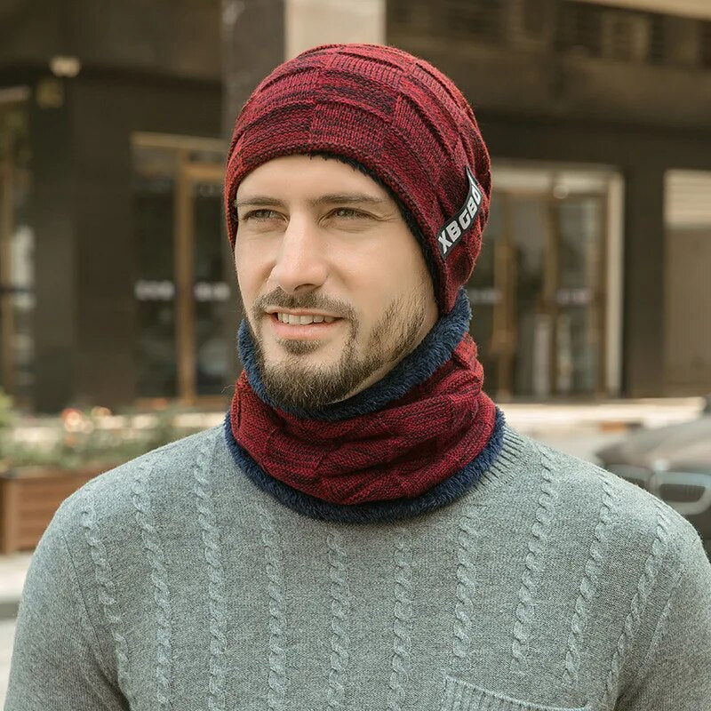 Milan - Ensemble d'hiver avec écharpe et bonnet pour un look stylé