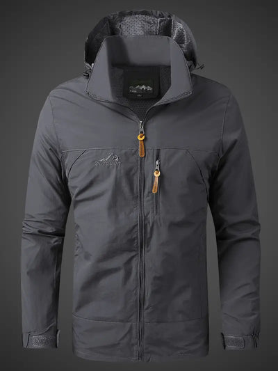 Veste outdoor pour hommes coupe-vent pour toutes les activités - Projet Paris - Confort et protection