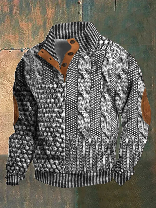 Pull élégant pour hommes - Style moderne - Projet Paris - Confort et chaleur - Disponible en plusieurs couleurs