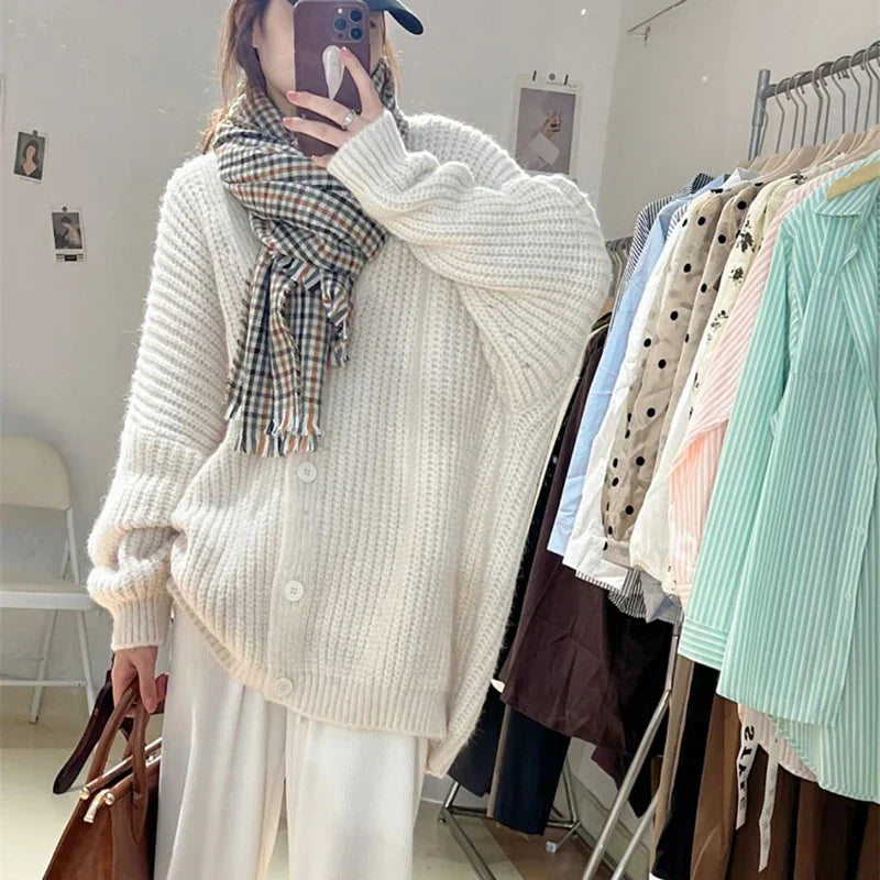 Alani | Cardigan d'hiver décontracté et élégant