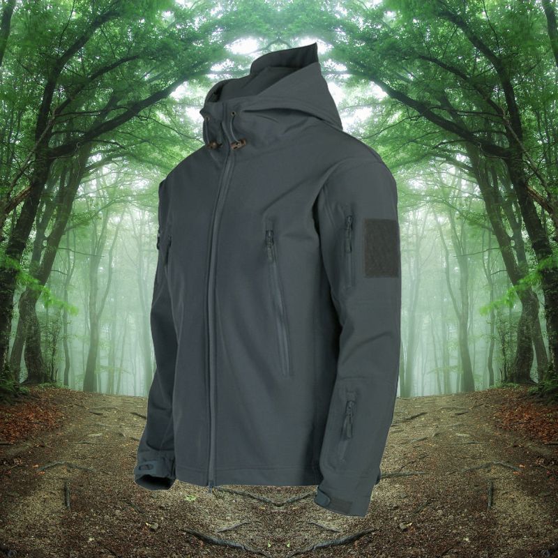 Veste outdoor imperméable - pour hommes - Projet Paris - Résistante et fonctionnelle - Idéale pour toutes les conditions