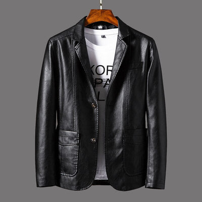 Veste homme en cuir James