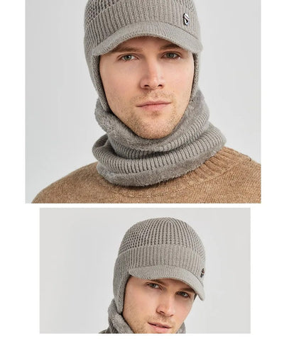 Luuk - Chapeau PlushBlend avec visière tendance