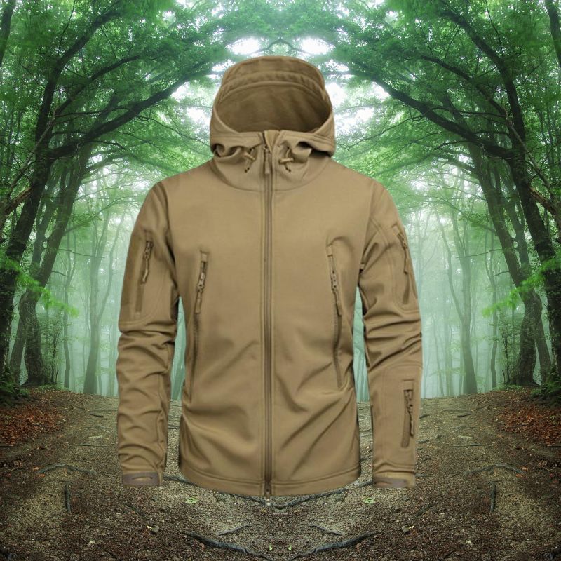 Veste outdoor imperméable - pour hommes - Projet Paris - Résistante et fonctionnelle - Idéale pour toutes les conditions