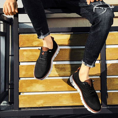 Chaussures pour hommes ultra-confortables - Projet Paris - Idéales pour le quotidien - Confort inégalé et style moderne