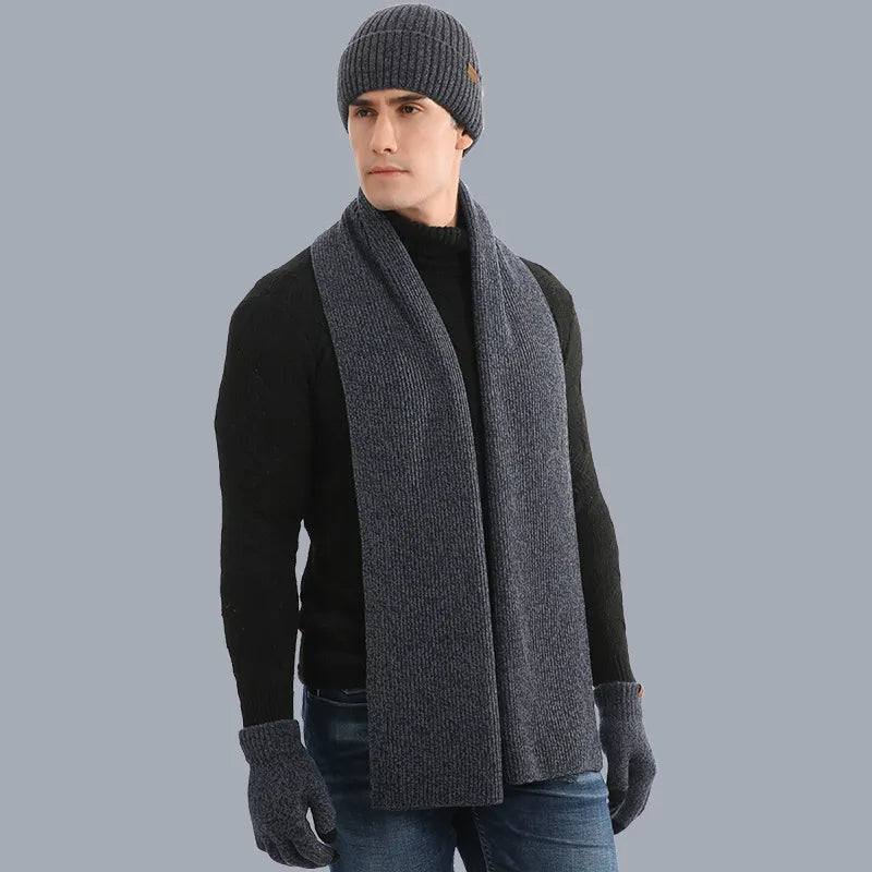 Max - Ensemble Cool Winter avec bonnet, écharpe et gants