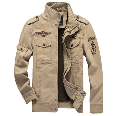 Matteo - Veste d'automne de style militaire