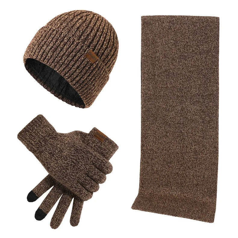 Max - Ensemble Cool Winter avec bonnet, écharpe et gants