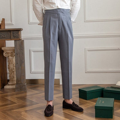 Francesco - Pantalon à boucle classique