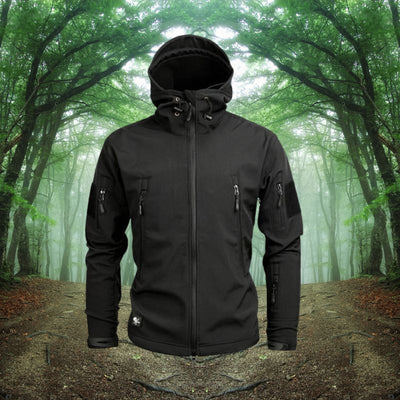 Veste outdoor imperméable - pour hommes - Projet Paris - Résistante et fonctionnelle - Idéale pour toutes les conditions