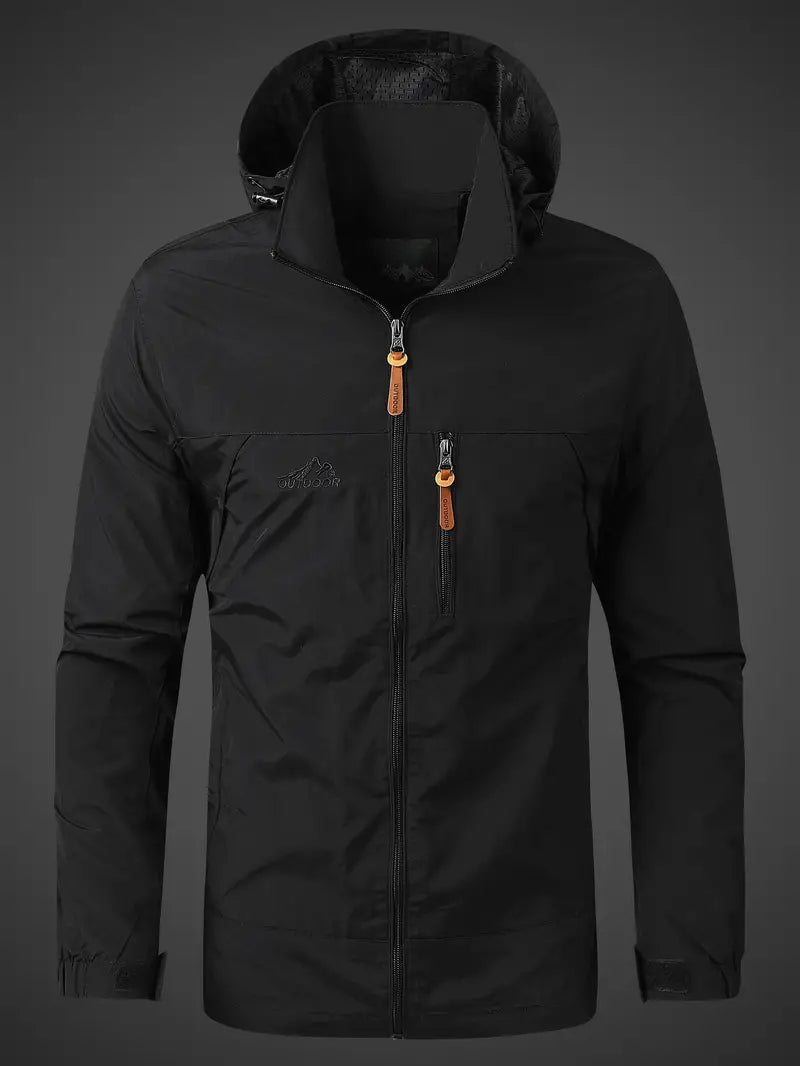 Veste outdoor pour hommes coupe-vent pour toutes les activités - Projet Paris - Confort et protection