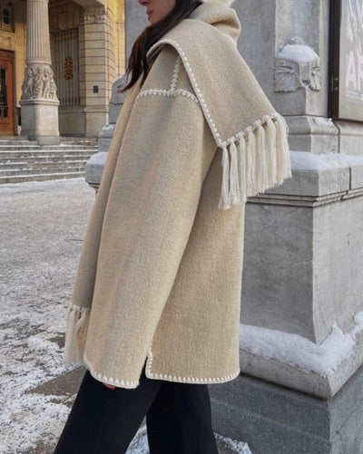 Edeline | Manteau d'hiver moderne et polyvalent