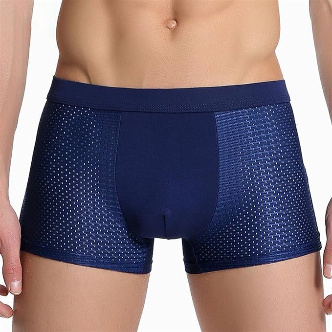 Sous-vêtements confortables pour hommes - respirabilité - Projet Paris- fibres de bambou de haute qualité - sensation de douceur soyeuse sur la peau