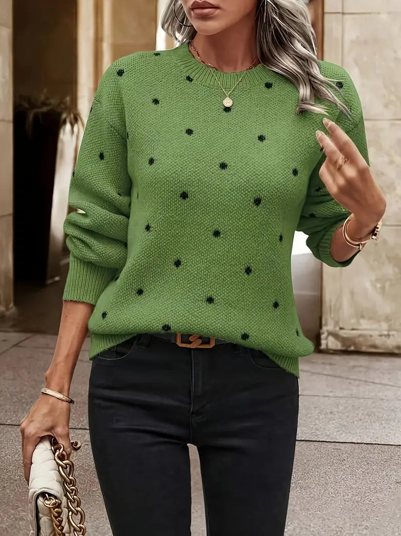 Alannah | Classic and Stylish winter Pullover