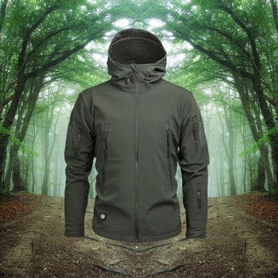 Veste outdoor imperméable - pour hommes - Projet Paris - Résistante et fonctionnelle - Idéale pour toutes les conditions