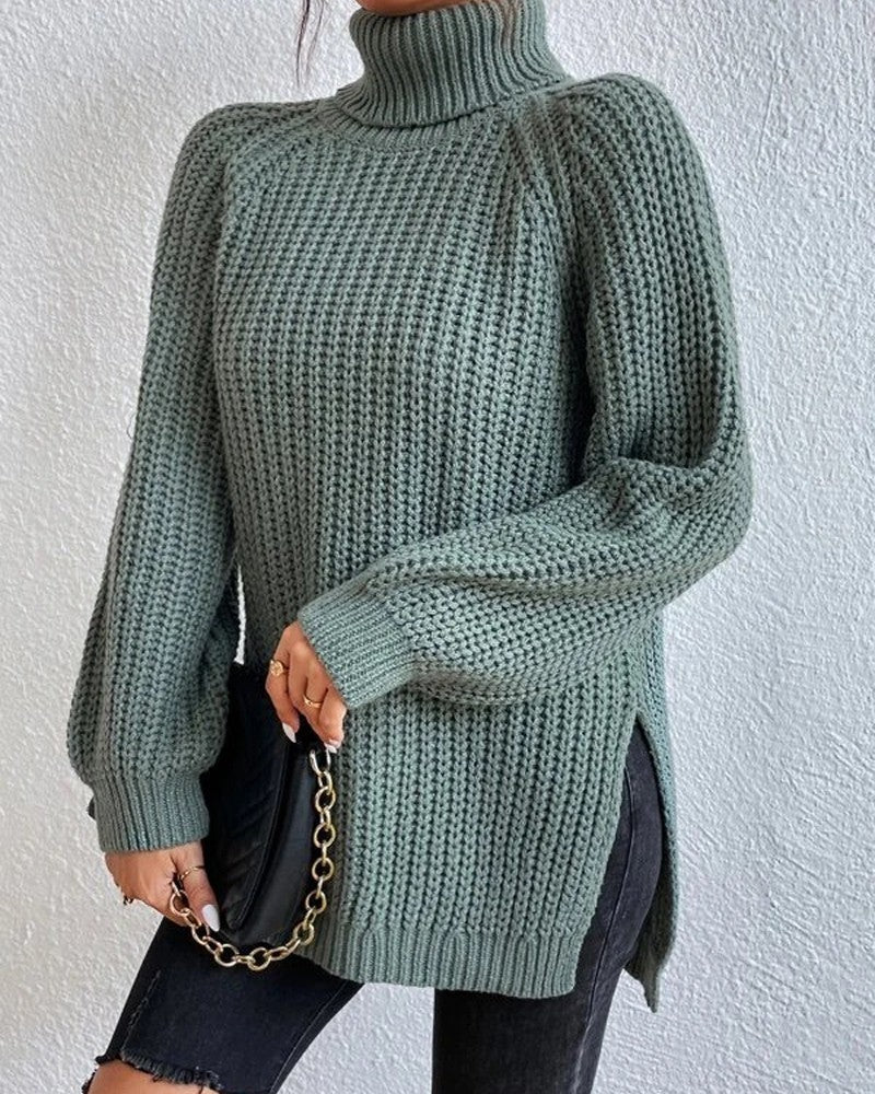 Ailbhe | Tailored and Elegant winter Pullover