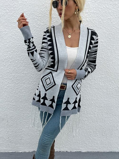 Alaia | Cardigan d'hiver chic et polyvalent