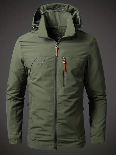 Veste outdoor pour hommes coupe-vent pour toutes les activités - Projet Paris - Confort et protection