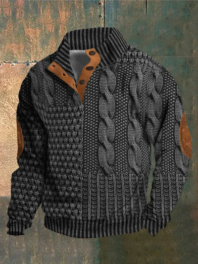 Pull élégant pour hommes - Style moderne - Projet Paris - Confort et chaleur - Disponible en plusieurs couleurs