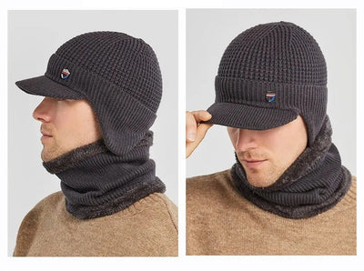 Luuk - Chapeau PlushBlend avec visière tendance