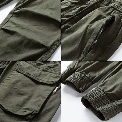 Ranger - Pantalon cargo extensible