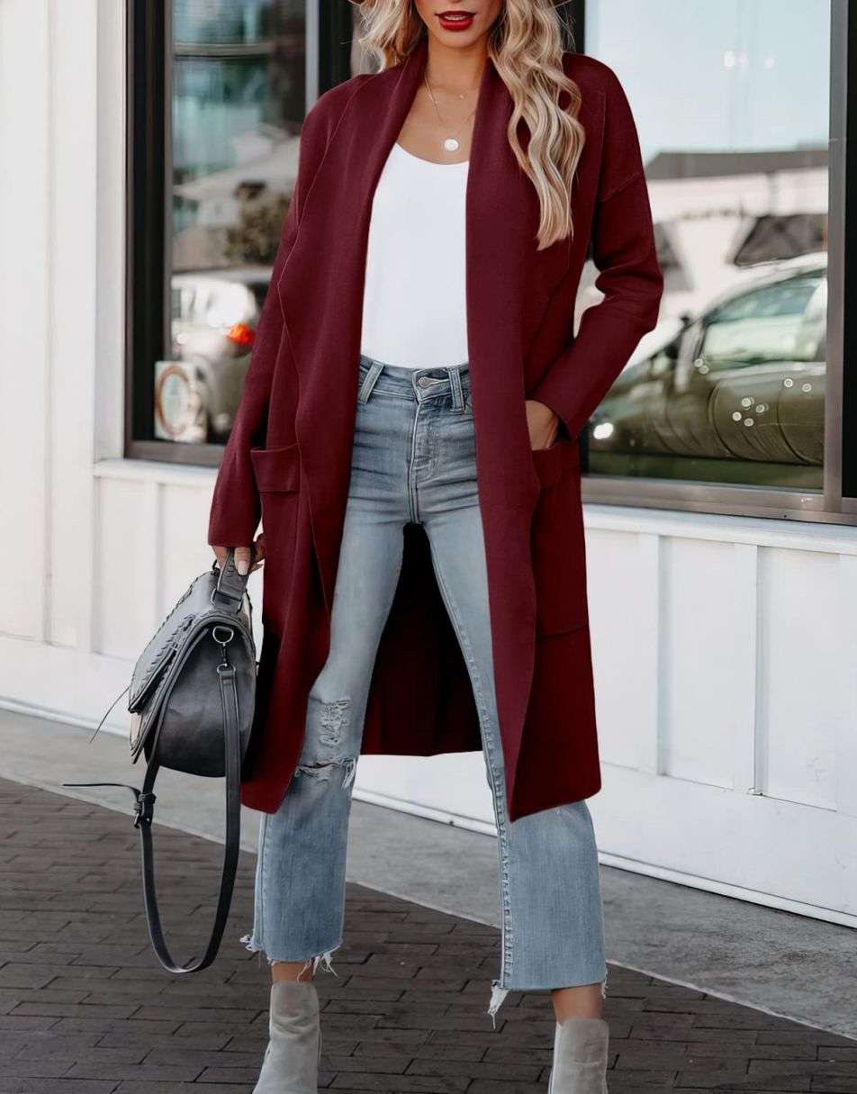 Aileen | Casual and Relaxed winter Cardigan