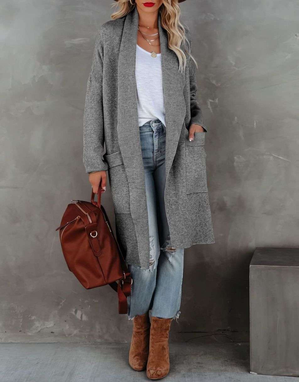 Fiametta | Manteau d'hiver classe et sans effort