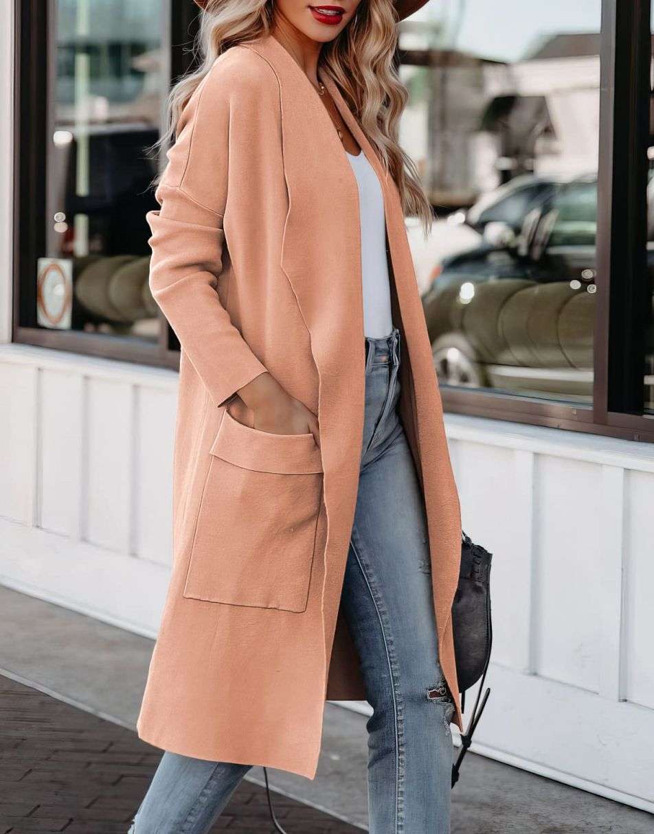 Fiametta | Manteau d'hiver classe et sans effort