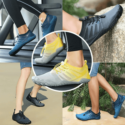 Chaussures barefoot LevelUp - Confort ultime pour un mouvement naturel - Projet Paris - Améliorez votre posture et votre bien-être - Léger et flexible pour une liberté totale