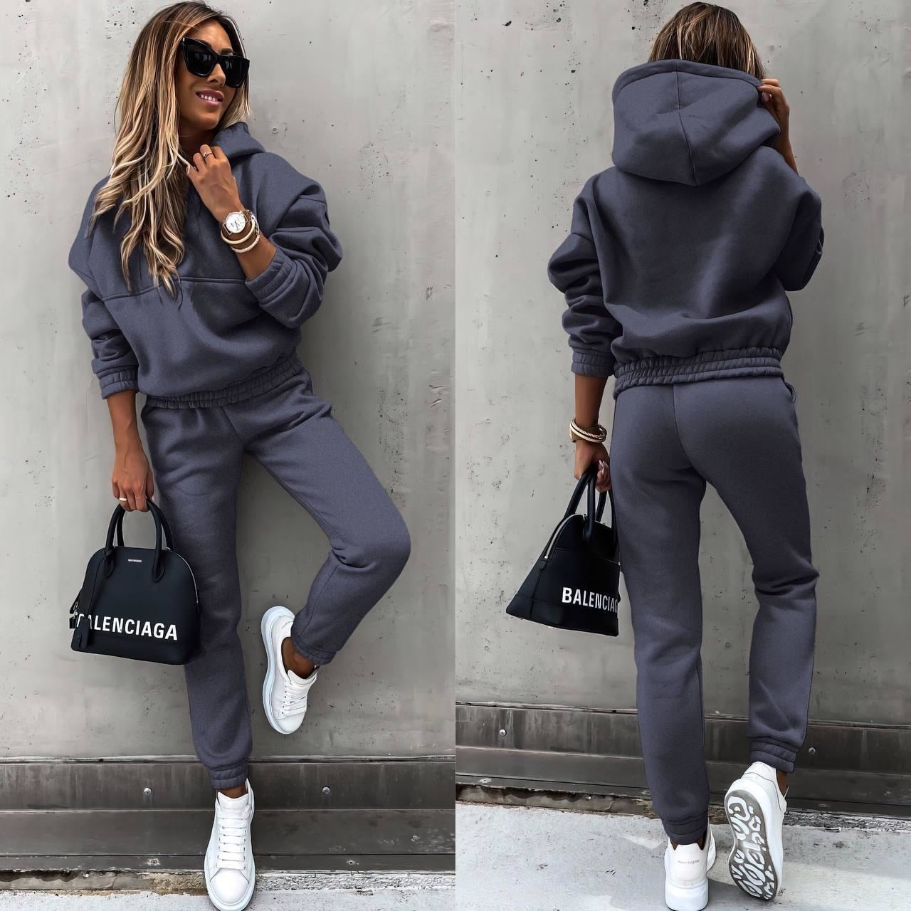 Yaelle - Ensemble de jogging confortable