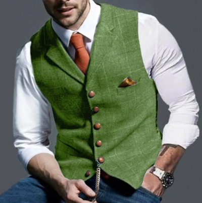 Gilet élégant pour hommes - Style raffiné