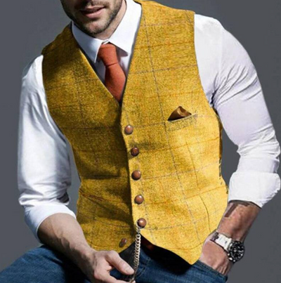 Gilet élégant pour hommes - Style raffiné