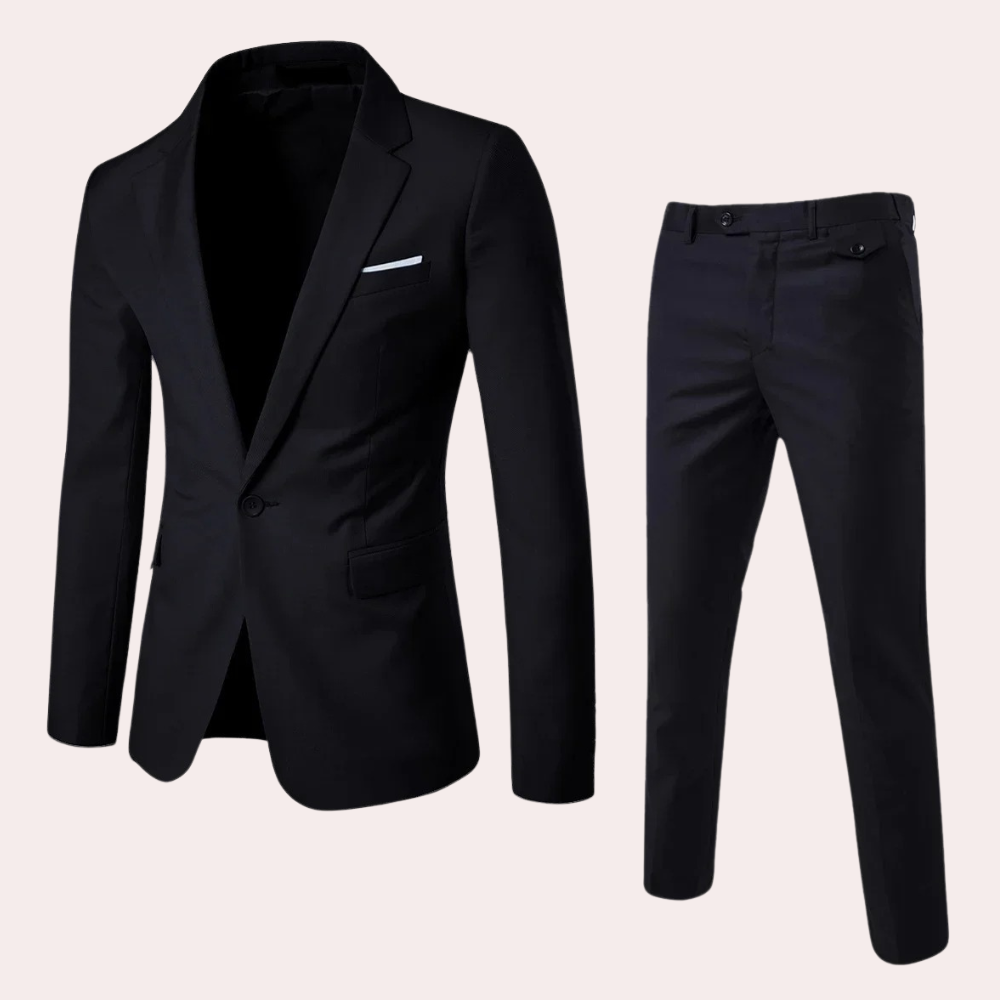 Ensemble formel pour hommes - Classique - Projet Paris - Matériau de luxe - Pour occasions formelles